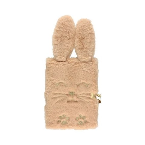 Pamiętnik z kłódką ASTRAPAP FLUFFY BUNNY A5 80K Pamiętnik z kłódką ASTRAPAP FLUFFY BUNNY A5 80K