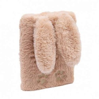 Pamiętnik z kłódką ASTRAPAP FLUFFY BUNNY A5 80K