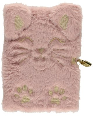 Pamiętnik z kłódką ASTRAPAP FLUFFY KITTY A5 96k