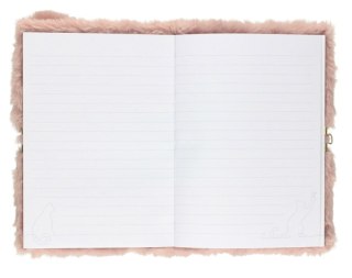 Pamiętnik z kłódką ASTRAPAP FLUFFY KITTY A5 96k