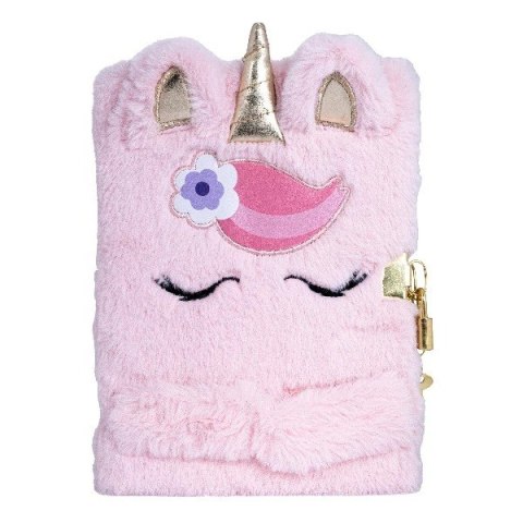 Pamiętnik z kłódką ASTRAPAP FLUFFY UNICORN A5 80k Pamiętnik z kłódką ASTRAPAP FLUFFY UNICORN A5 80k