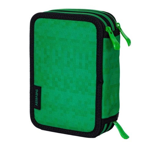 Piórnik JUMBO potrójny z wyposażeniem ASTRABAG PIXEL HERO, AC31 Piórnik JUMBO potrójny z wyposażeniem ASTRABAG PIXEL HERO, AC31