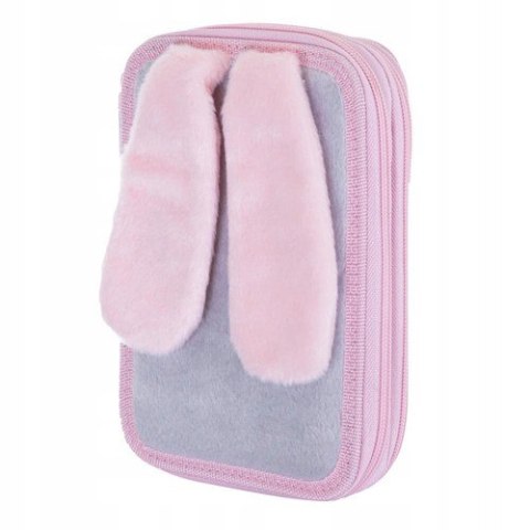 Piórnik podwójny bez wyposażenia ASTRABAG HONEYBUNNY, AC2 Piórnik podwójny bez wyposażenia ASTRABAG HONEYBUNNY, AC2