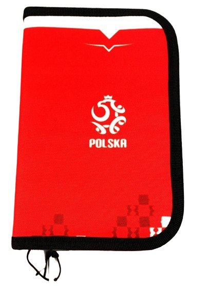 Piórnik pojedynczy bez wyposażenia PZPN, AC1 Piórnik pojedynczy bez wyposażenia PZPN, AC1