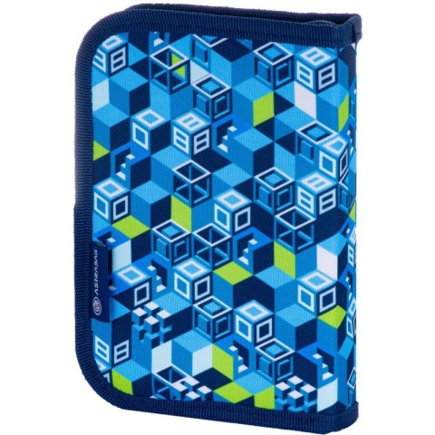 Piórnik pojedynczy dwuklapkowy bez wyposażenia ASTRABAG PLAY GAME, AC1 Piórnik pojedynczy dwuklapkowy bez wyposażenia ASTRABAG PLAY GAME, AC1