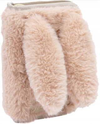 Piórnik pojedynczy jednoklapkowy z wyposażeniem ASTRABAG FLUFFY BUNNY, AC11