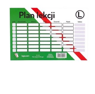 Plan lekcji LG-03 Legia