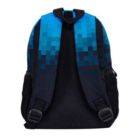 Plecaczek dziecięcy wycieczkowy ASTRABAG BLUE PIXEL, AK300 Plecaczek dziecięcy wycieczkowy ASTRABAG BLUE PIXEL, AK300