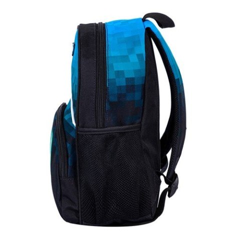 Plecaczek dziecięcy wycieczkowy ASTRABAG BLUE PIXEL, AK300 Plecaczek dziecięcy wycieczkowy ASTRABAG BLUE PIXEL, AK300