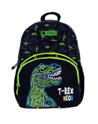 Plecaczek dziecięcy wycieczkowy ASTRABAG T-REX NEON, AK300