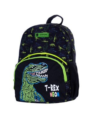 Plecaczek dziecięcy wycieczkowy ASTRABAG T-REX NEON, AK300
