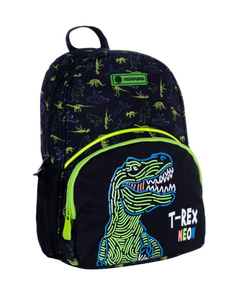 Plecaczek dziecięcy wycieczkowy ASTRABAG T-REX NEON, AK300 Plecaczek dziecięcy wycieczkowy ASTRABAG T-REX NEON, AK300
