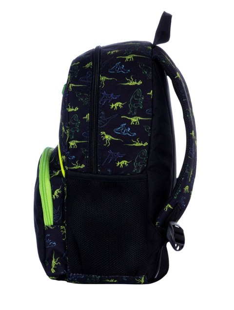 Plecaczek dziecięcy wycieczkowy ASTRABAG T-REX NEON, AK300 Plecaczek dziecięcy wycieczkowy ASTRABAG T-REX NEON, AK300