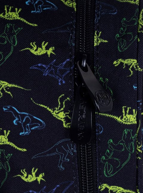 Plecaczek dziecięcy wycieczkowy ASTRABAG T-REX NEON, AK300 Plecaczek dziecięcy wycieczkowy ASTRABAG T-REX NEON, AK300