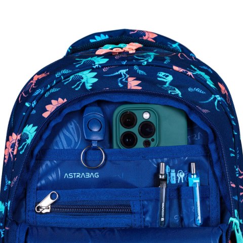 Plecak ASTRABAG DINOSAUR, AB330