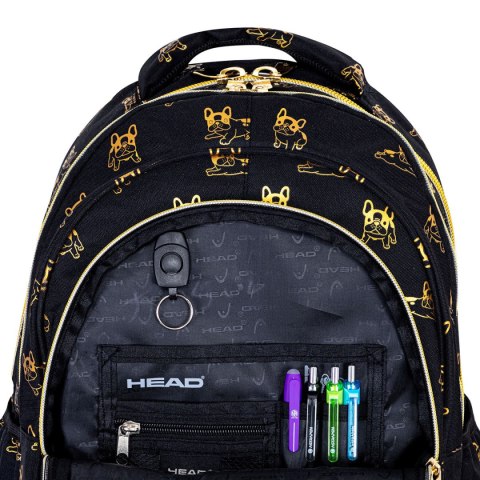 Plecak HEAD GOLDEN FRENCHIE, AB300