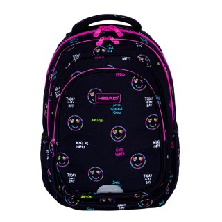 Plecak HEAD SMILE SPARKLE SHINE!, AB300