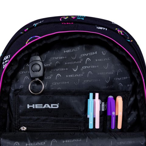 Plecak HEAD SMILE SPARKLE SHINE!, AB300
