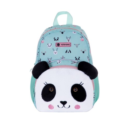 Plecak przedszkolny ASTRABAG TEDDY PANDA, AK200 Plecak przedszkolny ASTRABAG TEDDY PANDA, AK200