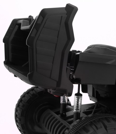 Quad Na Akumulator XL ATV 2,4GHz Czarno-Zielony Pilot Napęd 4x4 Bagażnik