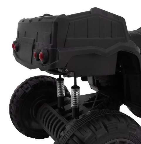 Quad Na Akumulator XL ATV 2,4GHz Czarno-Zielony Pilot Napęd 4x4 Bagażnik