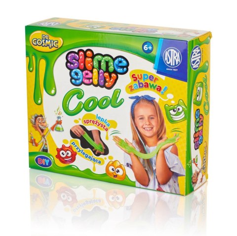 Slime gelly Cool Dr Cosmic - zielony Slime gelly Cool Dr Cosmic - zielony
