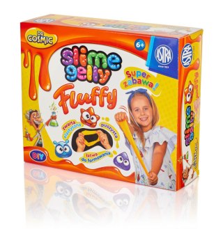 Slime gelly Fluffy Dr Cosmic - pomarańczowy