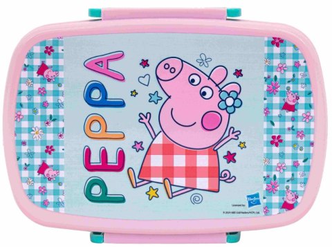 Śniadaniówka PEPPA PIG Śniadaniówka PEPPA PIG