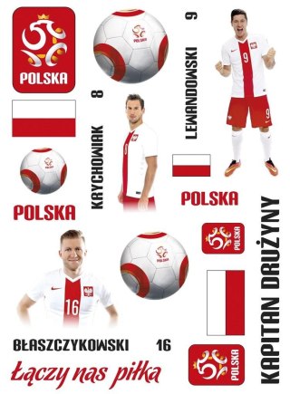 Tatuaże Wodne PZPN