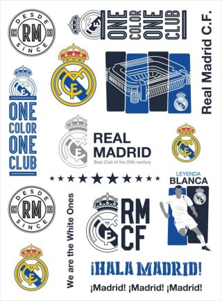 Tatuaże wodne RM-111 Real Madrid 3