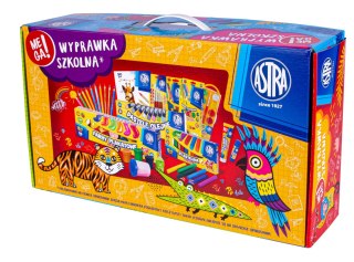 WYPRAWKA SZKOLNA DLA PIERWSZOKLASISTY (XXL) 36 el.
