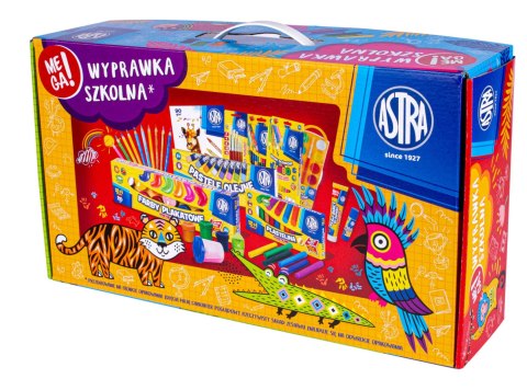 WYPRAWKA SZKOLNA DLA PIERWSZOKLASISTY (XXL) 36 el. WYPRAWKA SZKOLNA DLA PIERWSZOKLASISTY (XXL) 36 el.