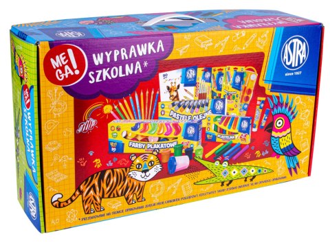 WYPRAWKA SZKOLNA DLA PIERWSZOKLASISTY (XXL) 36 el. WYPRAWKA SZKOLNA DLA PIERWSZOKLASISTY (XXL) 36 el.