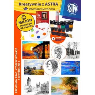 Zestaw plastyczny Creativo nr 7 - Artystyczne Impresje