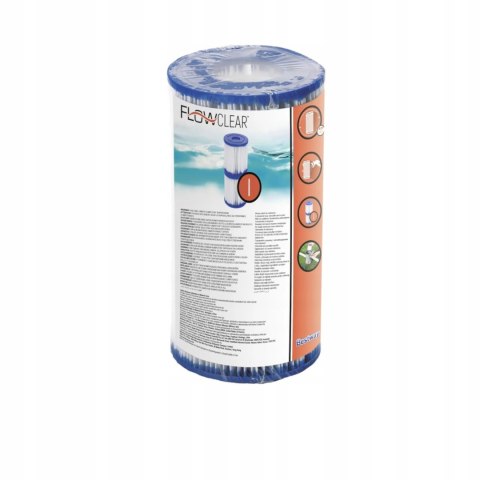 2 x filtr do pompy 1249 l typ I Bestway 58093 2 x filtr do pompy 1249 l typ I Bestway 58093