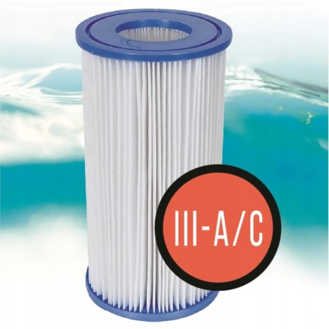 Bestway Filtr do pompy typ III 58012 Bestway Filtr do pompy typ III 58012