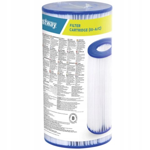 Bestway Filtr do pompy typ III 58012 Bestway Filtr do pompy typ III 58012