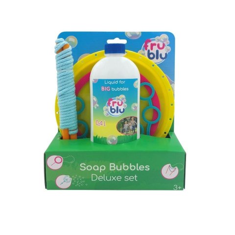 Fru Blu Zestaw akcesoriów + płyn 0,4l Fru Blu Zestaw akcesoriów + płyn 0,4l