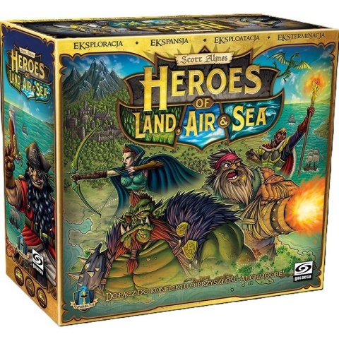 Heroes of Land, Air and Sea GALAKTA Heroes of Land, Air and Sea GALAKTA