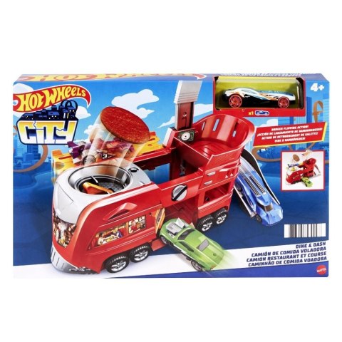 Hot Wheels Odjazdowa restauracja FJN39 Hot Wheels Odjazdowa restauracja FJN39