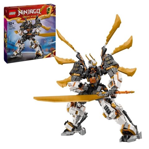 LEGO(R) NINJAGO 71821 Tytanowy smok - mech Colea LEGO(R) NINJAGO 71821 Tytanowy smok - mech Colea