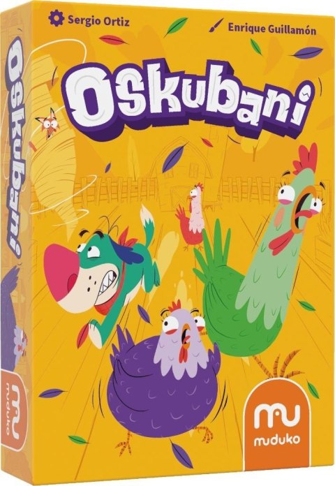 Oskubani MUDUKO Oskubani MUDUKO