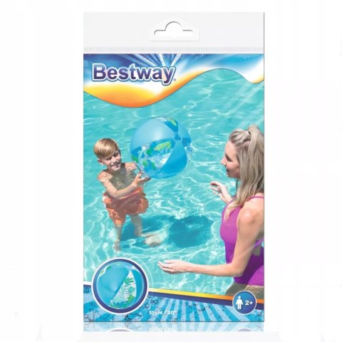 Piłka plażowa dmuchana niebieski kaktus Bestway 31036N Piłka plażowa dmuchana niebieski kaktus Bestway 31036N