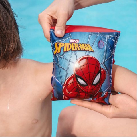 Rękawki do pływania dzieci Spiderman Bestway 98001 Rękawki do pływania dzieci Spiderman Bestway 98001