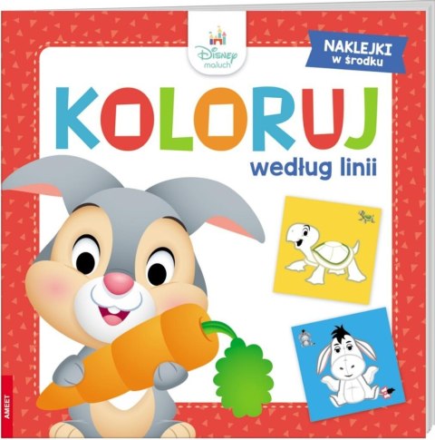 Disney Maluch. Koloruj Według Linii Disney Maluch. Koloruj Według Linii