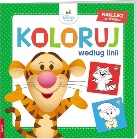 Disney Maluch. Koloruj Według Linii Disney Maluch. Koloruj Według Linii