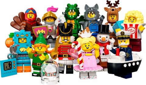 LEGO 71036 Minifigurki Seria 23 LEGO 71036 Minifigurki Seria 23
