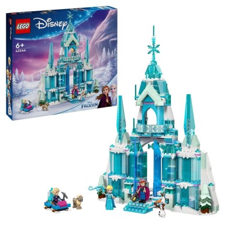 LEGO(R) DISNEY PRINCESS 43244 Lodowy pałac Elzy LEGO(R) DISNEY PRINCESS 43244 Lodowy pałac Elzy