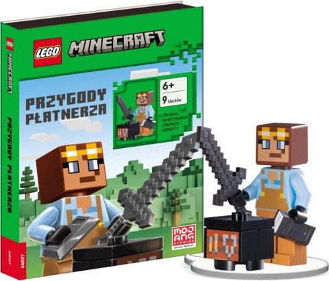 Lego Minecraft. Przygody Płatnerza Lego Minecraft. Przygody Płatnerza