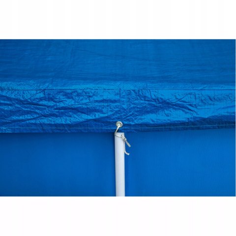 Przykrycie 400 x 211 cm na basen stelażowy Bestway 58107 Przykrycie 400 x 211 cm na basen stelażowy Bestway 58107